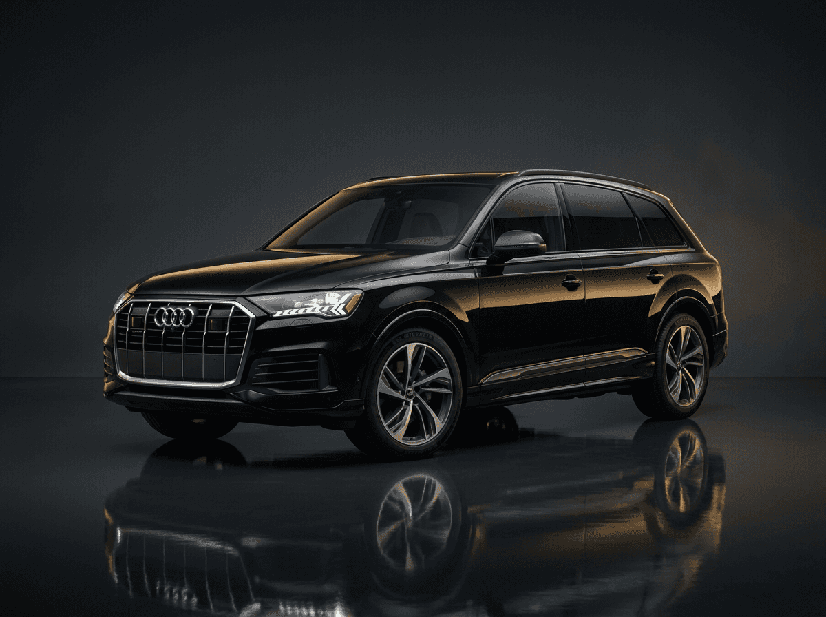 Audi Q7 quattro (7 sedišta) – RENT A CAR BEOGRAD, iznajmljivanje vozila na Aerodromu Nikola Tesla