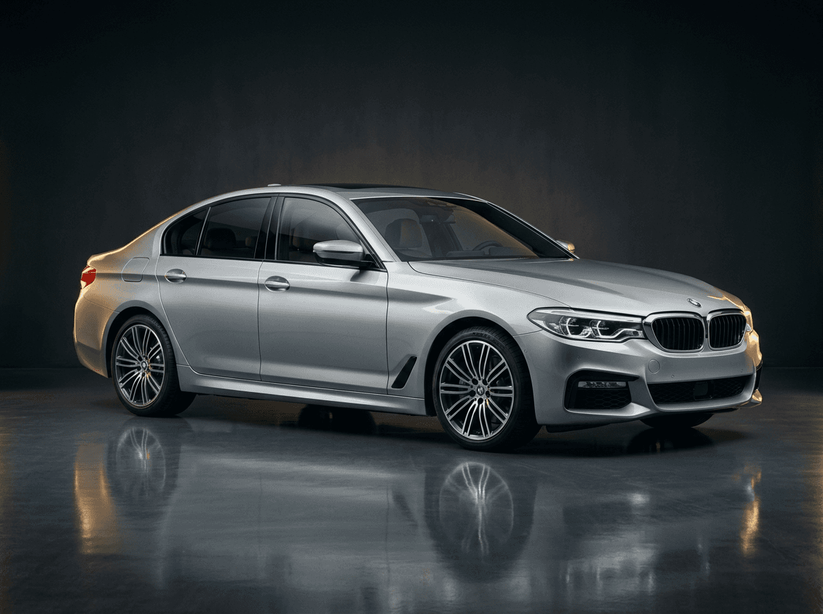 BMW 520d G30 (svetlo sivi) – RENT A CAR BEOGRAD, iznajmljivanje vozila na Aerodromu Nikola Tesla