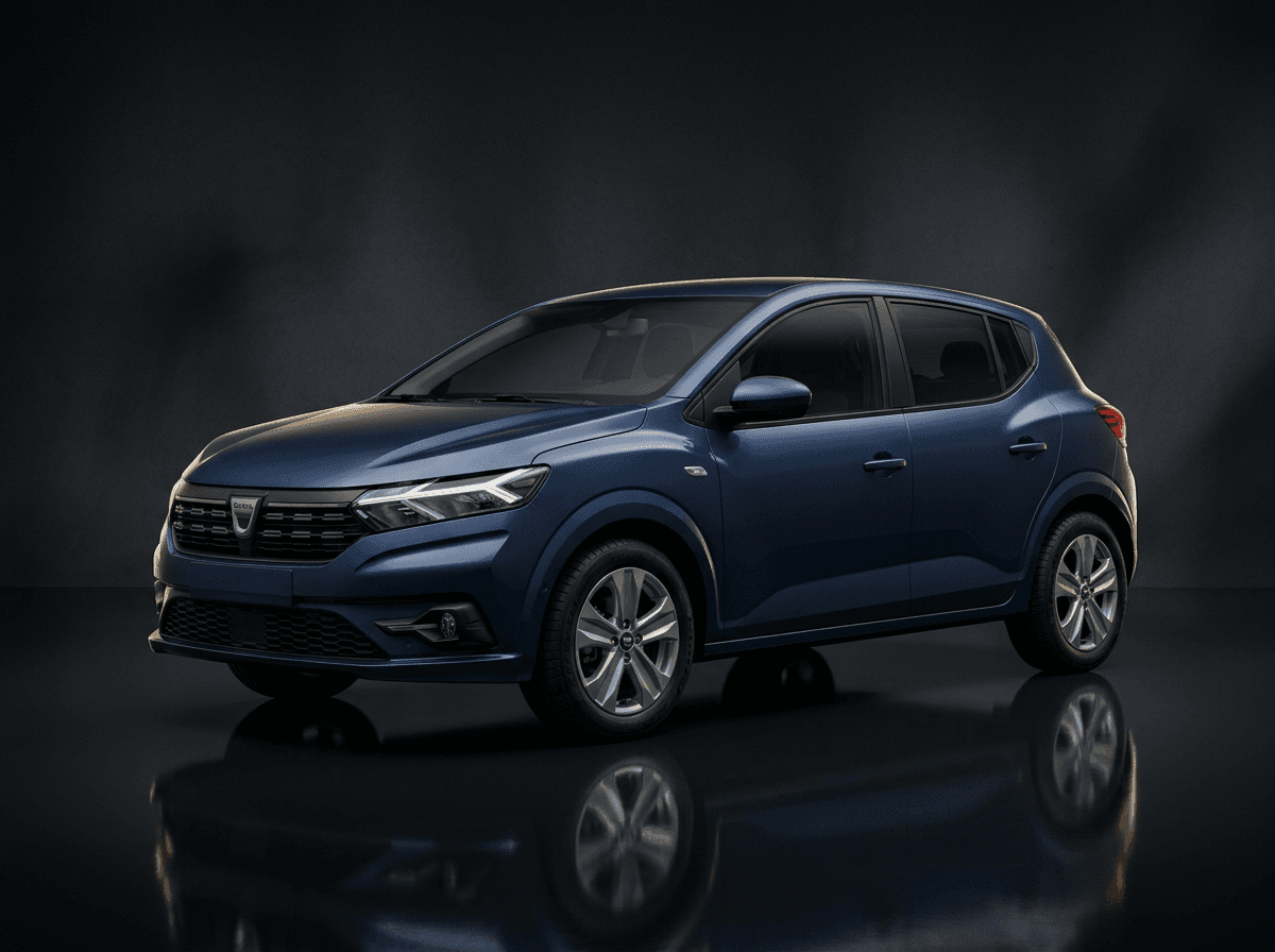Dacia Sandero Automatik – RENT A CAR BEOGRAD, iznajmljivanje vozila na Aerodromu Nikola Tesla