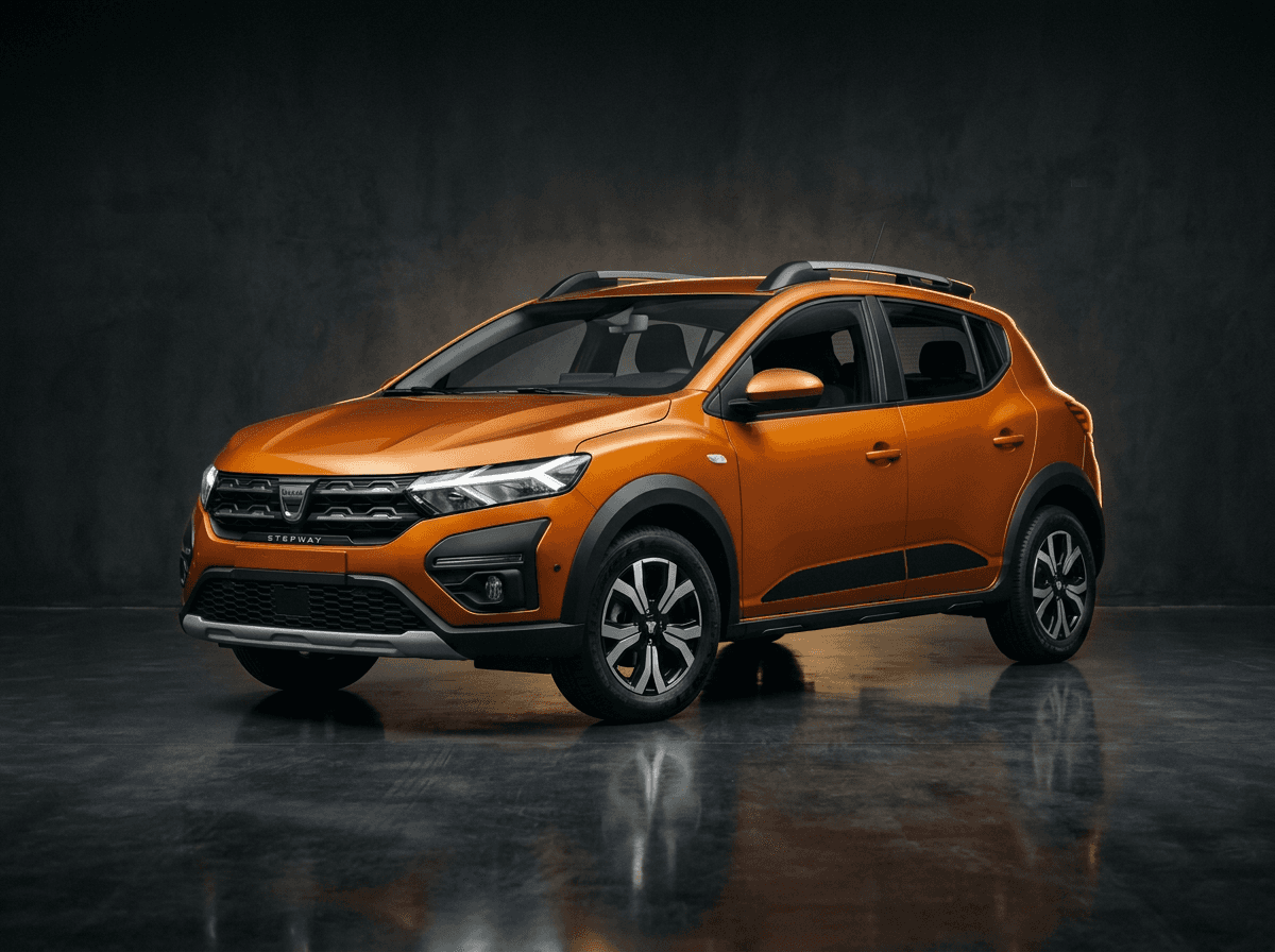 Dacia Sandero Stepway – RENT A CAR BEOGRAD, iznajmljivanje vozila na Aerodromu Nikola Tesla
