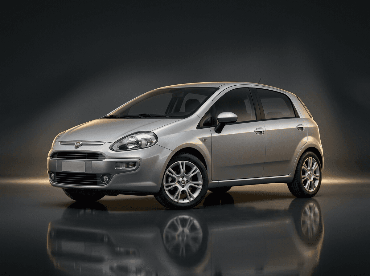 Fiat Grande Punto Evo – RENT A CAR BEOGRAD, iznajmljivanje vozila na Aerodromu Nikola Tesla