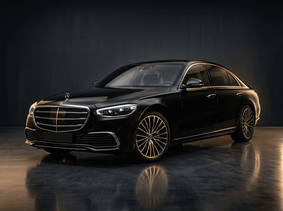 Mercedes S-Class – RENT A CAR BEOGRAD, iznajmljivanje vozila na Aerodromu Nikola Tesla