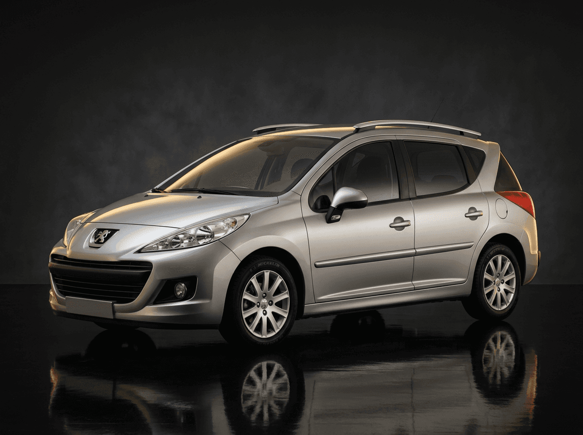 Peugeot 207 SW – RENT A CAR BEOGRAD, iznajmljivanje vozila na Aerodromu Nikola Tesla