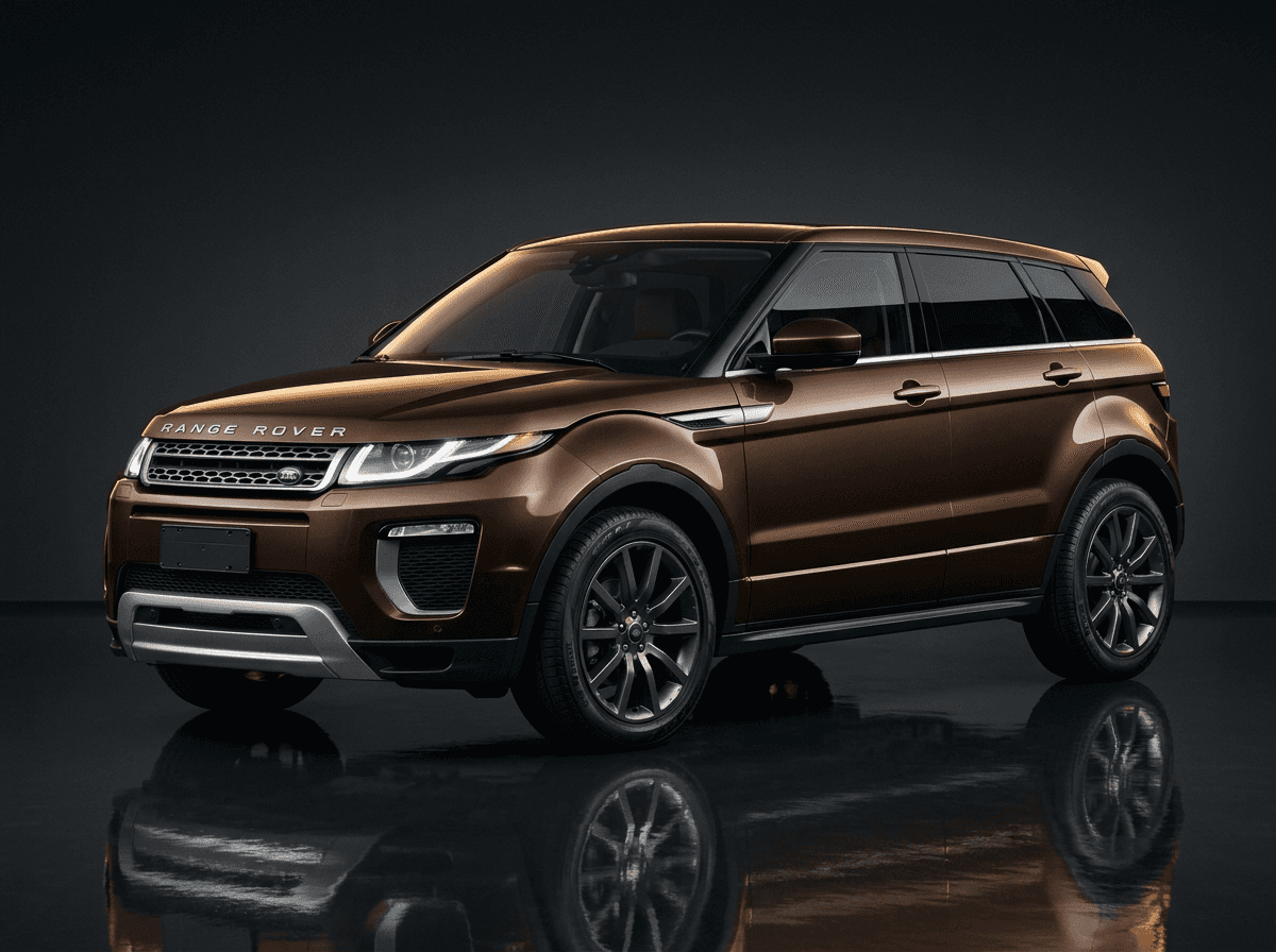 Range Rover Evoque 2018 (braon) – RENT A CAR BEOGRAD, iznajmljivanje vozila na Aerodromu Nikola Tesla