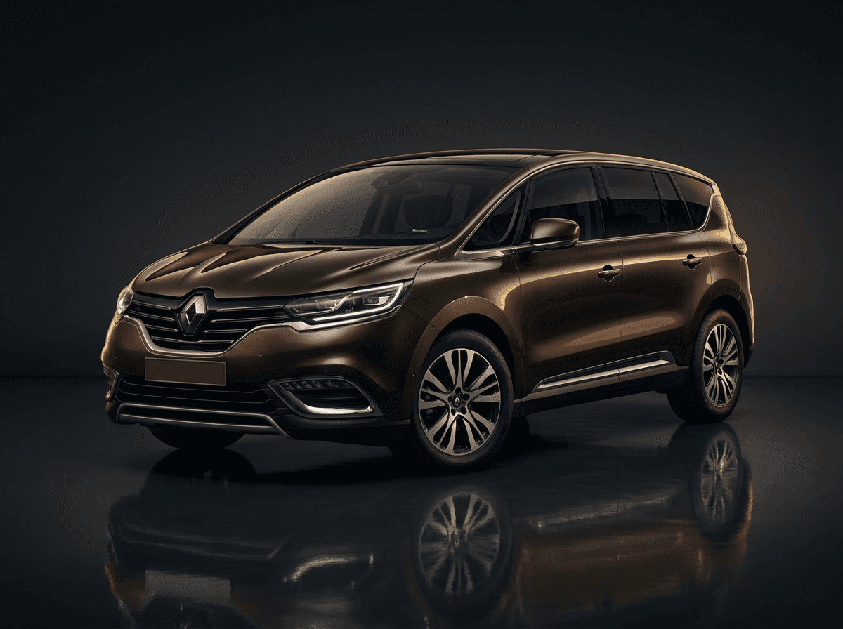 Renault Espace (7 sedišta) – RENT A CAR BEOGRAD, iznajmljivanje vozila na Aerodromu Nikola Tesla