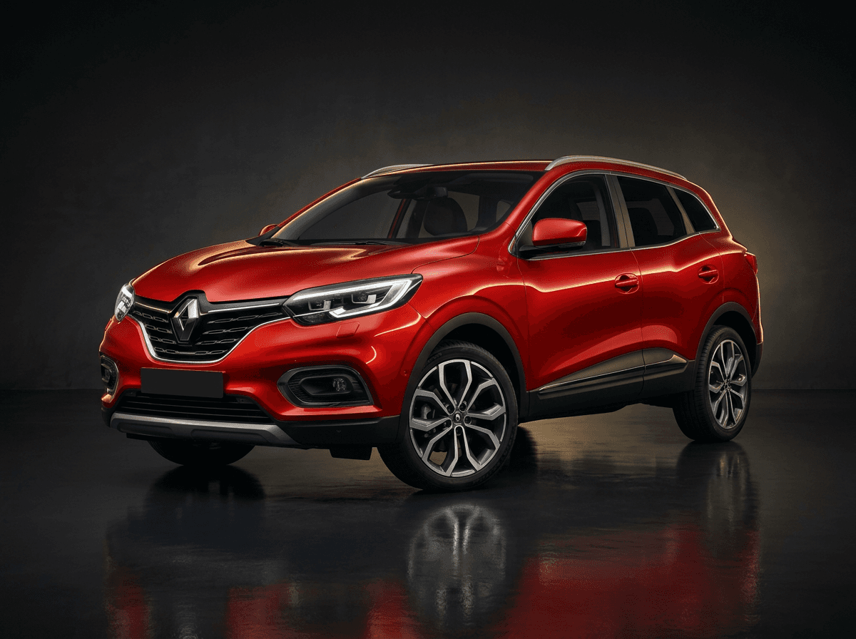 Renault Kadjar (crveni metalik) – RENT A CAR BEOGRAD, iznajmljivanje vozila na Aerodromu Nikola Tesla