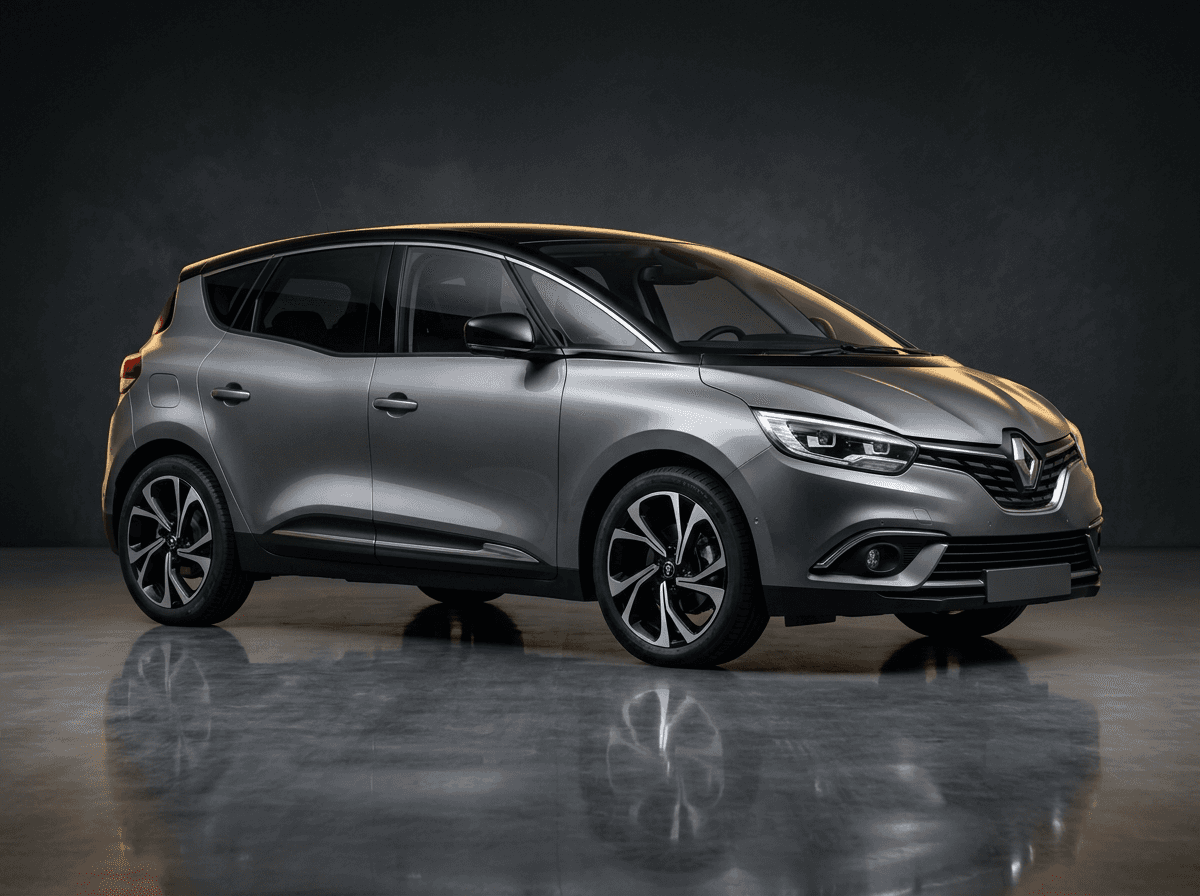 Renault Scenic – RENT A CAR BEOGRAD, iznajmljivanje vozila na Aerodromu Nikola Tesla