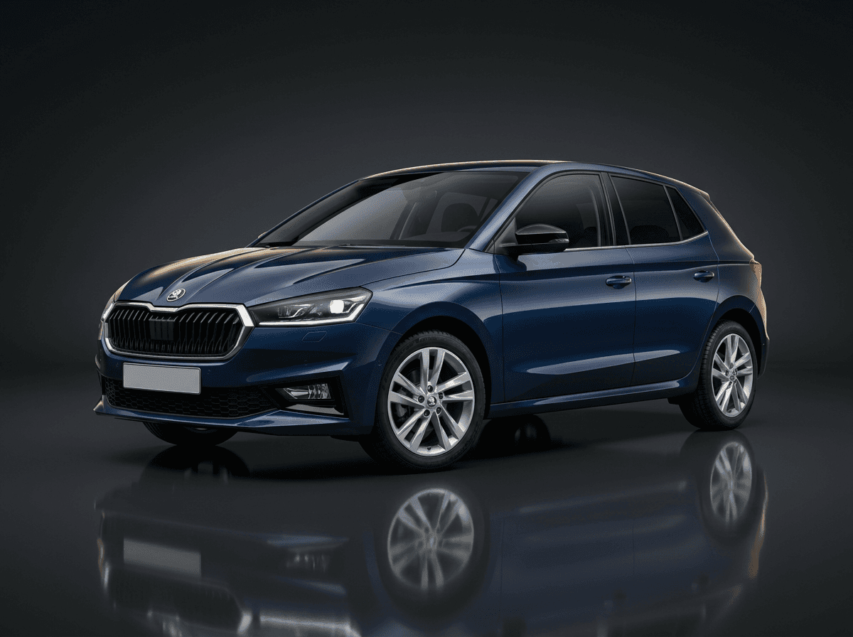 Škoda Fabia – RENT A CAR BEOGRAD, iznajmljivanje vozila na Aerodromu Nikola Tesla