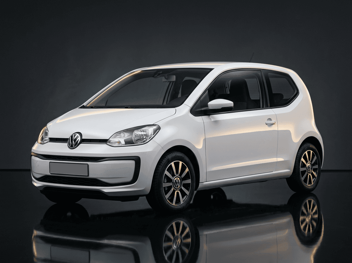 VW UP – RENT A CAR BEOGRAD, iznajmljivanje vozila na Aerodromu Nikola Tesla